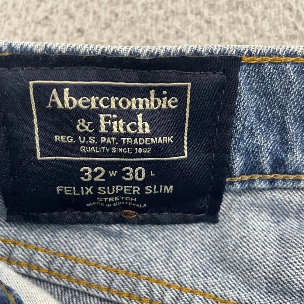 Abercrombie & Fitch men size